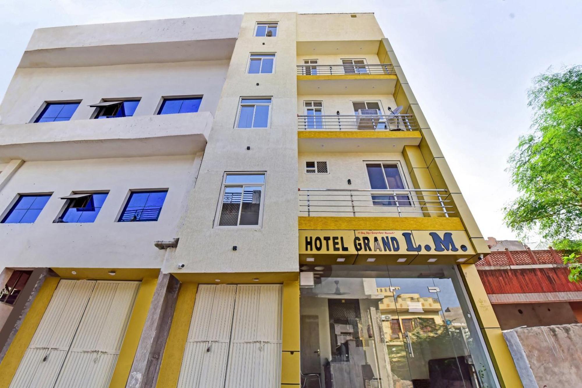 Hotel O Grand L M Ajmer Eksteriør bilde